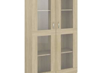 vidaXL Witryna, dąb sonoma, 82,5x30,5x150 cm(SKU:802762)
