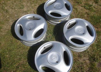 Aluminiowe felgi do opla używane