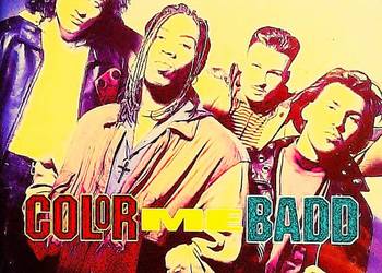 CD  Nowa-Polecam Album CD Zespołu COLOR Me BADD Album Cmb -CD
