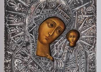 Ikona Matka Boża Kazańska, srebro, 165