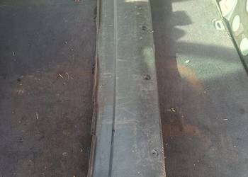 Osłona Progu Czarna Załadunkowego Sedan Audi A4 B5 (a-9)