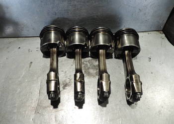 TOYOTA RAV4 II 2.0 D4D TŁOK KORBOWÓD 116 KM 1CD