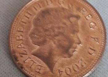 WIELKA BRYTANIA-TWO PENCE-2004 r