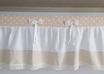 zadroska bawełniana z kokardkami