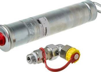 Smarownica do napełniania smarem, kolano 90 + przedłużenie 638375611