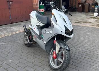 Skuter Yamaha Aerox 50/80