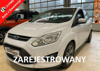 Ford C-Max Przebieg gwarantow, oryginalny lakier,czujniki, isofix,klimatro…