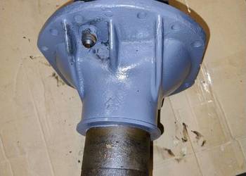 Mechanizm różnicowy, atak przedniego napędu Massey Ferguson 3050