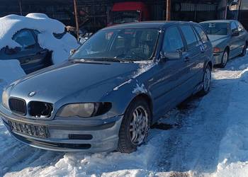 BMW E46 M43 kombi podgniły na graty