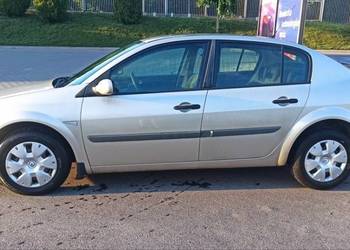 Renault Megane 2 sedan