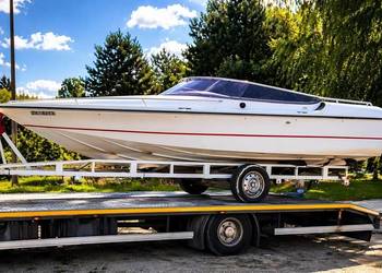 Łódź motorowa - Tulio Abbate sea star super