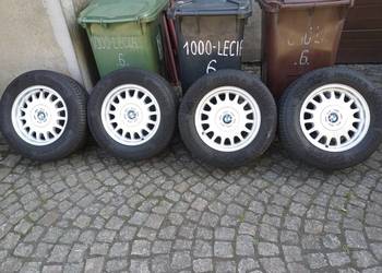 Felgi aluminiowe J7,5 x 16" BMW seria 5 E34