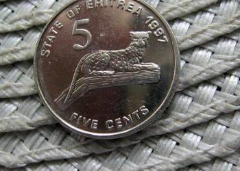 Erytrea 5 Cent 1997r