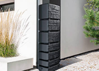 Zbiornik na wodę deszczową TOWER STONE 350L