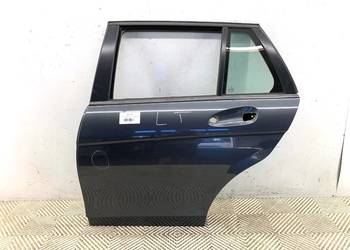 DRZWI LEWY TYŁ MERCEDES S204 Kombi 07-14 TENORITGRAU MET