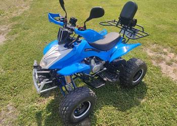 Quad 125 odblokowany bardzo mocny oraz wzmocniony.