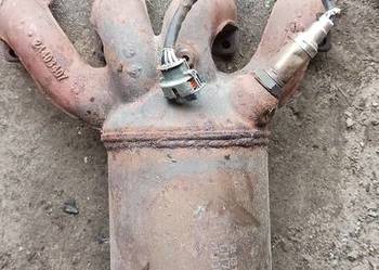 Katalizator kolektor wydechowy opel Astra.Pusty