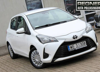 Toyota Yaris LPG 72KM SalonPL FV23% 1WŁ Rej.2021 ASO Gwarancja III (2011-2…