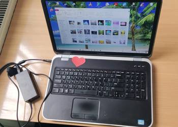 Laptop Dell Inspiron 7720 17" Windows10 dvd+torba