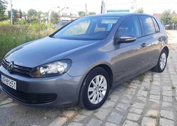 Volkswagen Golf VI 1.2 TSI 105 KM / 2011 r. / Klima sprawna /  Zadbany