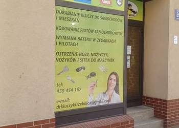 Dorabianie kluczy samochodowych i mieszkaniowych - Trzebnica
