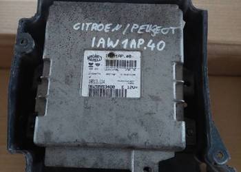 CITROEN PEUGEOT komputer sterownik IAW1AP40