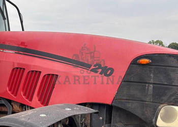 Case IH Puma 210 Maska Silnika Osłona Pokrywa Klapa CZĘŚCI 87581096