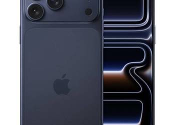 Smartfon APPLE iPhone 17 Pro Max 5G 256GB 6.9" 120Hz Głębinowy błękit