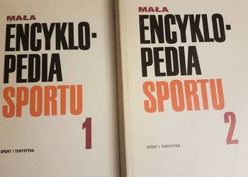 Mała Encyklopedia sportu 1 i 2 /fa