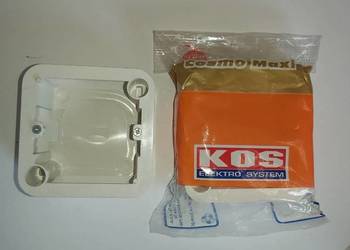 KOS Cosmo Max puszka natynkowa pojedyncza 3104-91