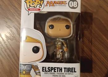 Kultowa figurka Magic The Gathering Elspeth Tirel 08 firmy Funko Pop Magic.