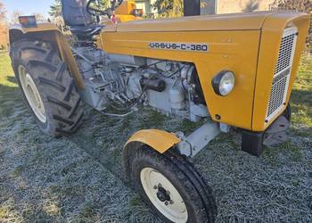 Ursus c360 z silnikiem zetora 62KM