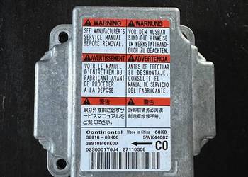 Suzuki Alto Modół Sensor Sterownik Airbag 38910-68k00