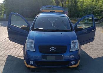 Citroën C2 1.4 hdi vtr niski przebieg