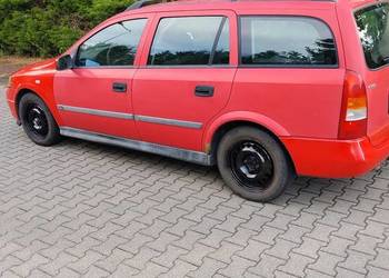 OPEL ASTRA w gazie LPG LPG