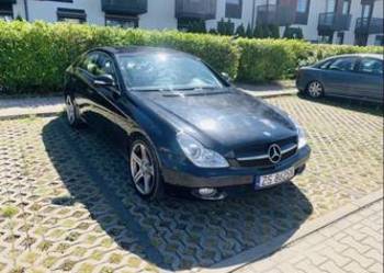 Mercedes CLS 320 cdi automat czarny