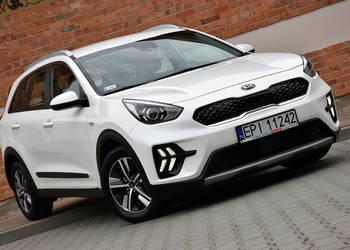 KIA Niro M LIFT 1.6 141KM HYBRYDA Automat DCT *SalonPL*BEZWYPADKOWA* Zobacz