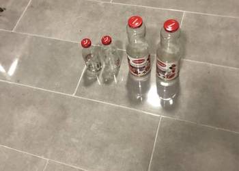 Butelki po sokach 1 litr i 0 33ml
