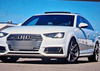 Audi A4b9 Quattro 3.0 tdi 2016r BOGATE wyjatkowe wyposażenie