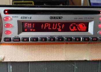 Sprzedam radio marki SONY CDX-L400X - Xplod