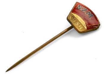 Štúrovo | 1.5 cm | Metal | Przypinka | Socrealizm Przemysł