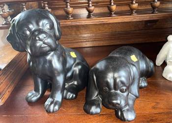 Figurka szczeniaka doga.  Z  lat 60. XX wieku.