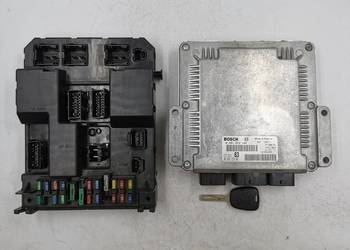 Sterownik Silnika Peugeot 307 2.0 HDI DW10TD 9658372980 0281012140 ZESTAW