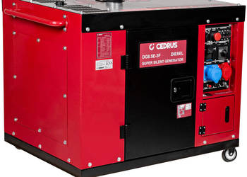 CEDRUS DG8.5E-3F AGREGAT GENERATOR PRĄDOTWÓRCZY 8.5kW / 18…