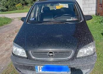 Zafira Gaz 2002