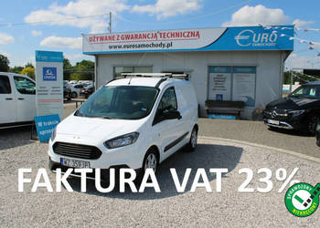 Ford Transit Courier VAT-1 F-vat Gwarancja Salon Polska F-vat LPG