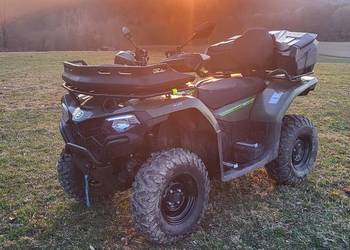 Quad CF Moto Cforce 450L odblokowany kufry