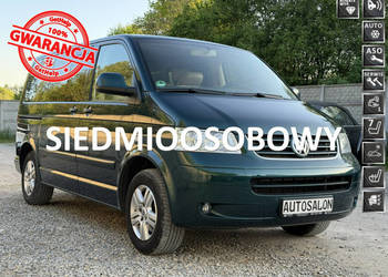 Volkswagen Multivan 2.5TDI*174PS*Highline*1wł*FullOpcja*Webasto*Stolik*Skó…