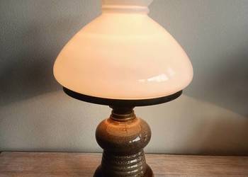 Stylowa lampa ceramiczna