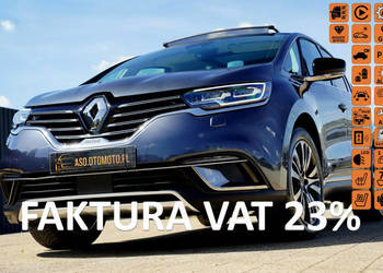 Renault Espace INITIALE PARIS bosse acc SZYBERDACH blis wentylacja skóra m…